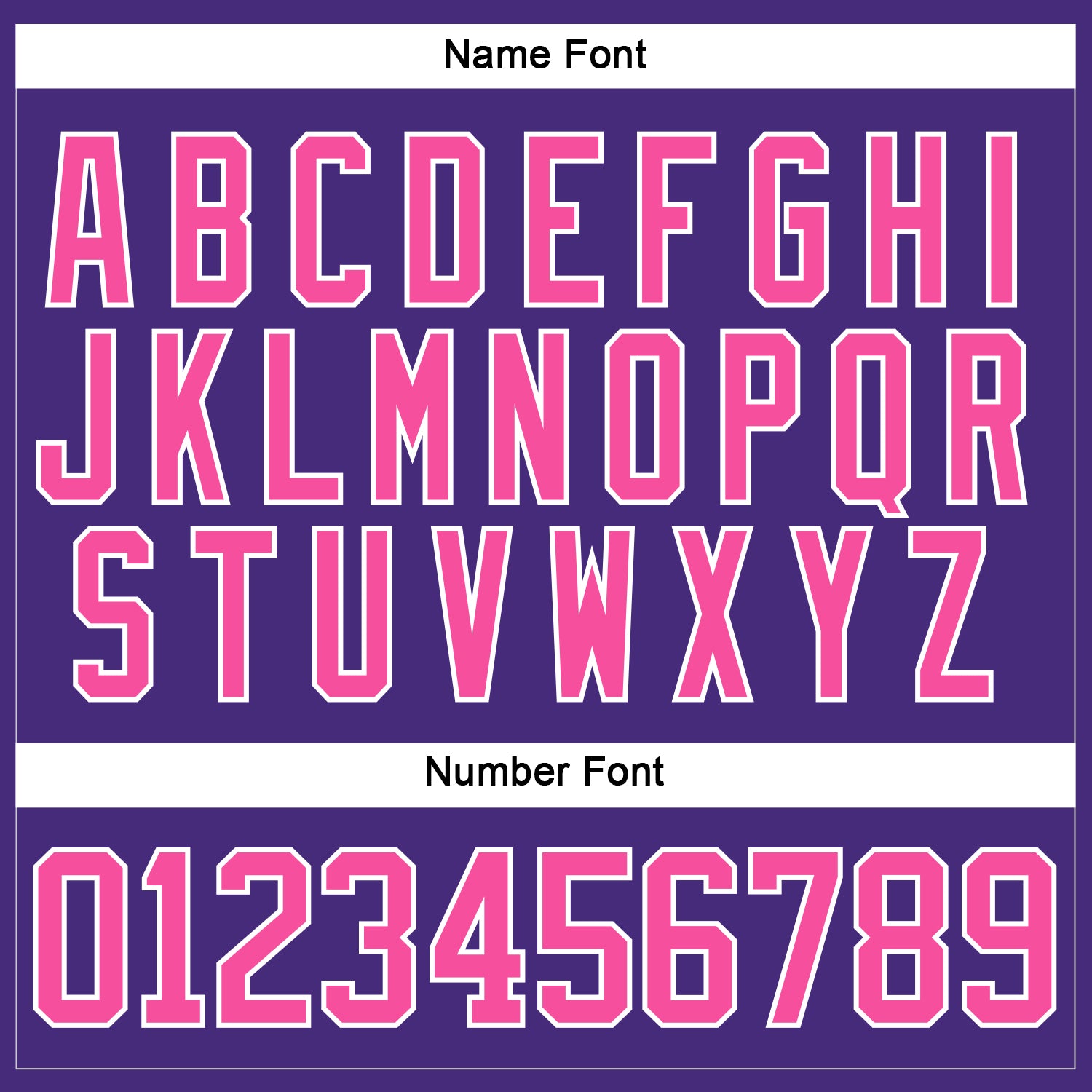 Custom Purple Pink-White Hockey Lace Neck Jersey view 5