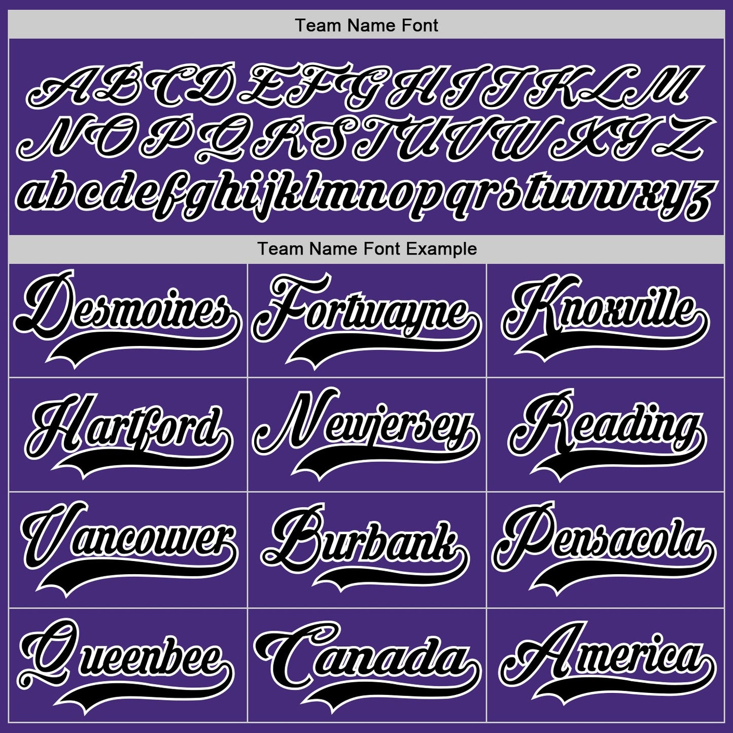 Custom Purple Black-White Hockey Lace Neck Jersey view 4