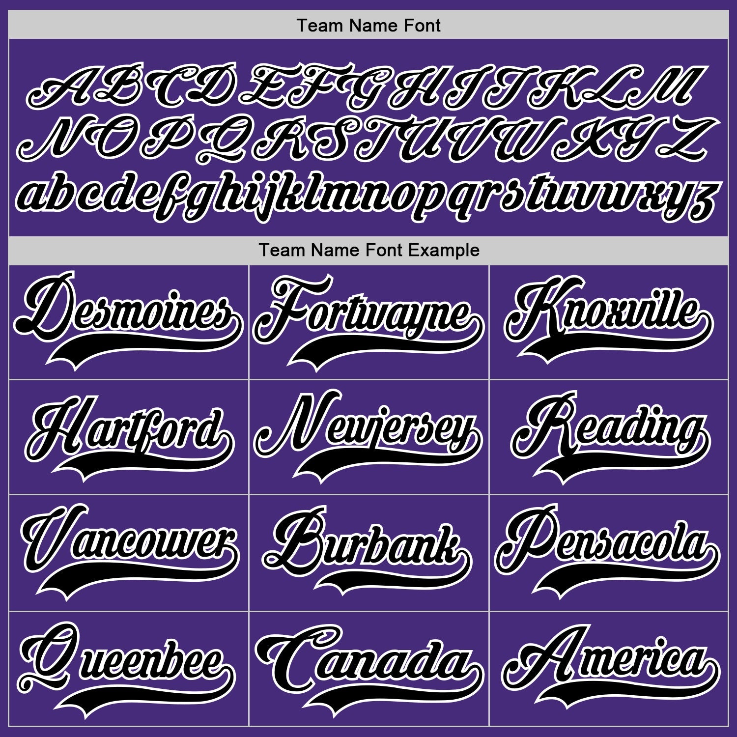 Custom Purple Black-White Hockey Lace Neck Jersey view 4