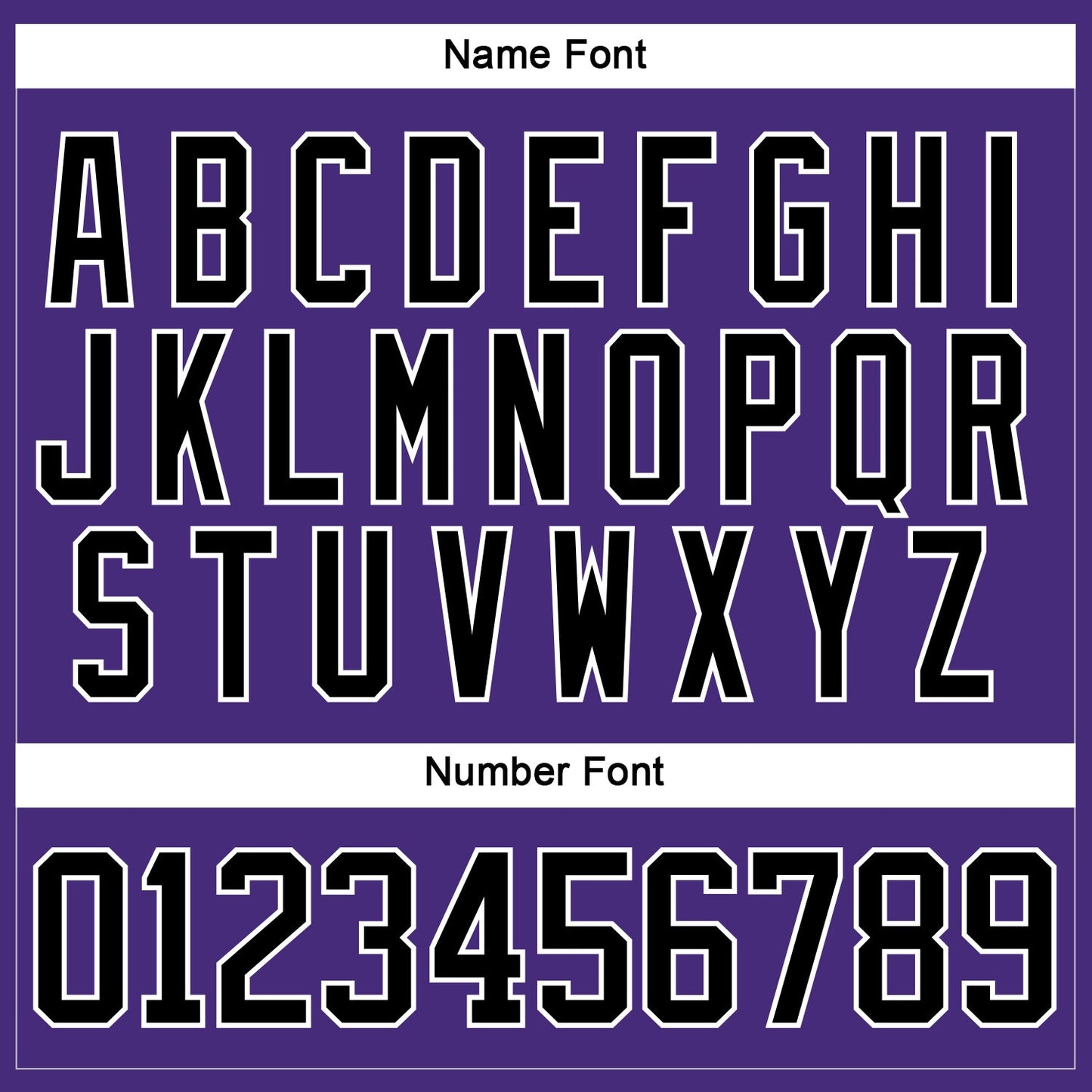 Custom Purple Black-White Hockey Lace Neck Jersey view 5