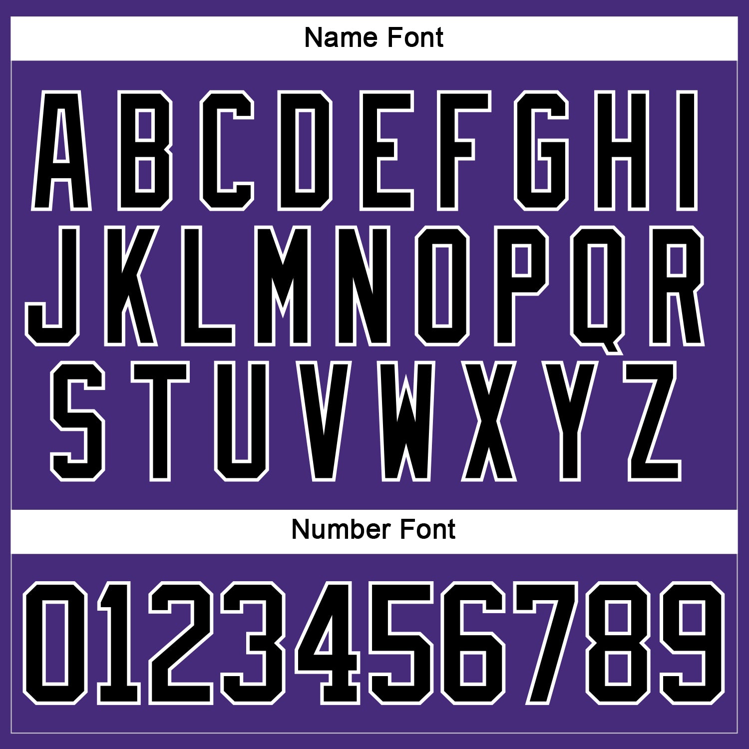 Custom Purple Black-White Hockey Lace Neck Jersey view 5
