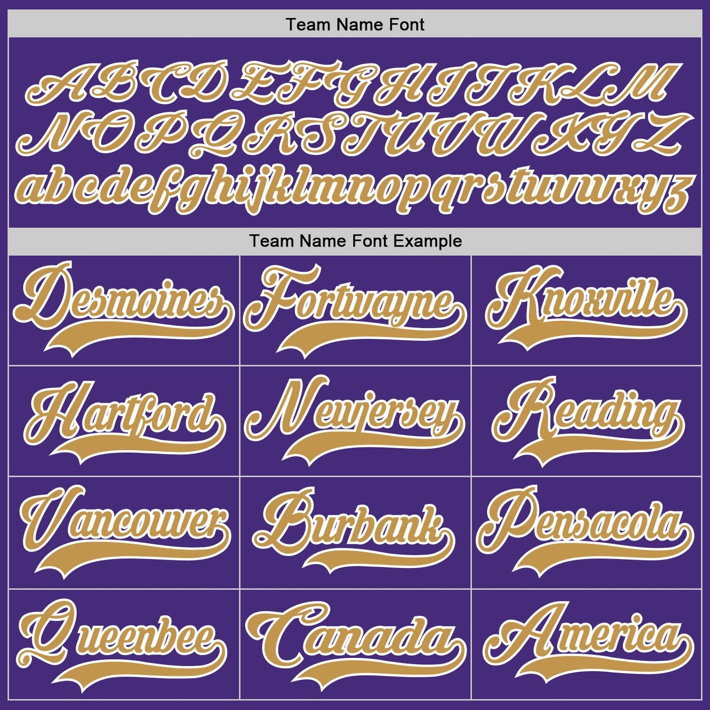 Custom Purple Old Gold-White Hockey Lace Neck Jersey view 4