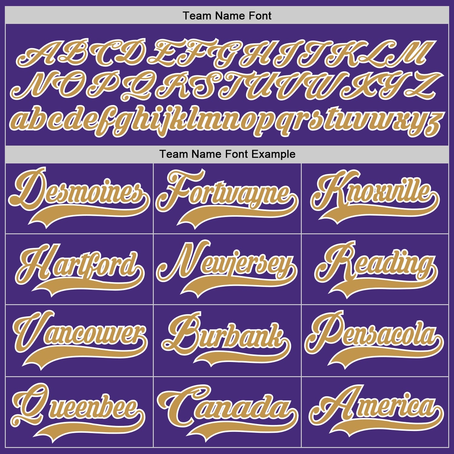 Custom Purple Old Gold-White Hockey Lace Neck Jersey view 4
