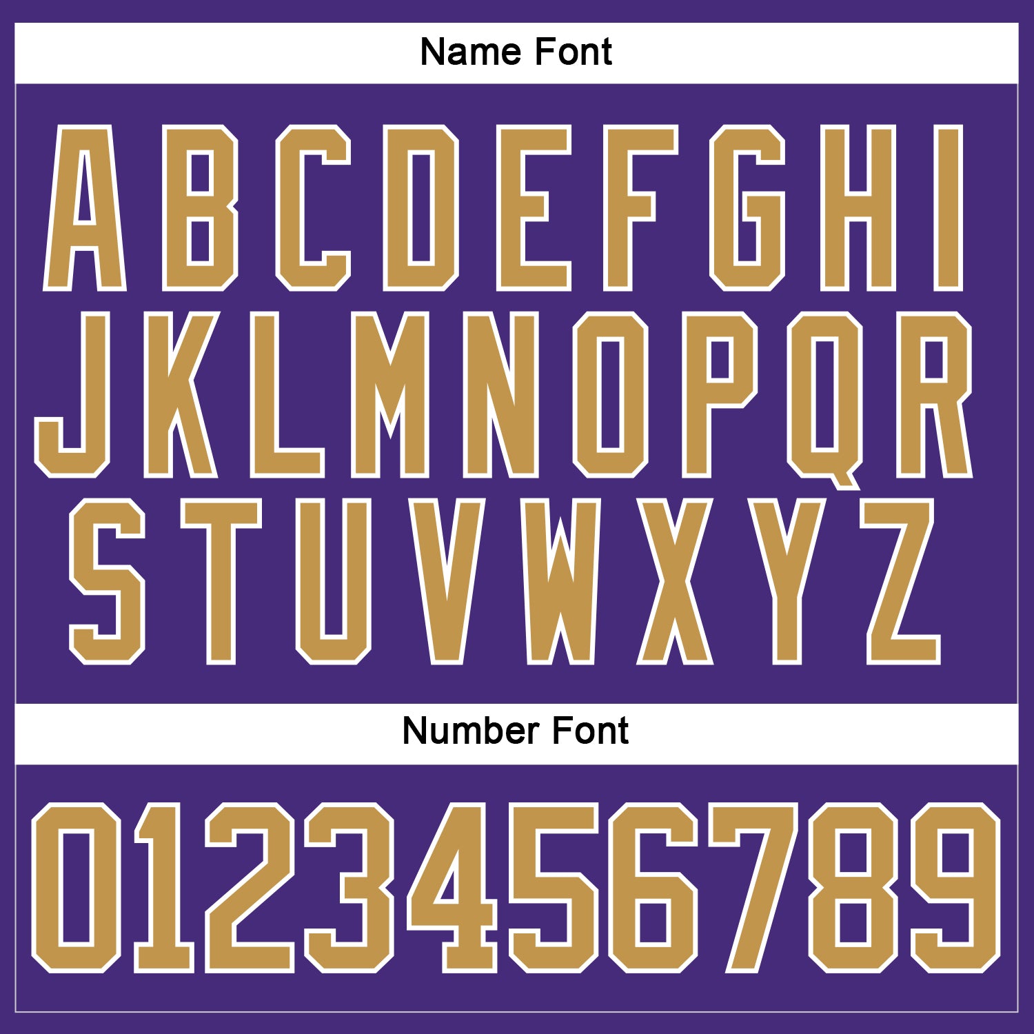 Custom Purple Old Gold-White Hockey Lace Neck Jersey view 5