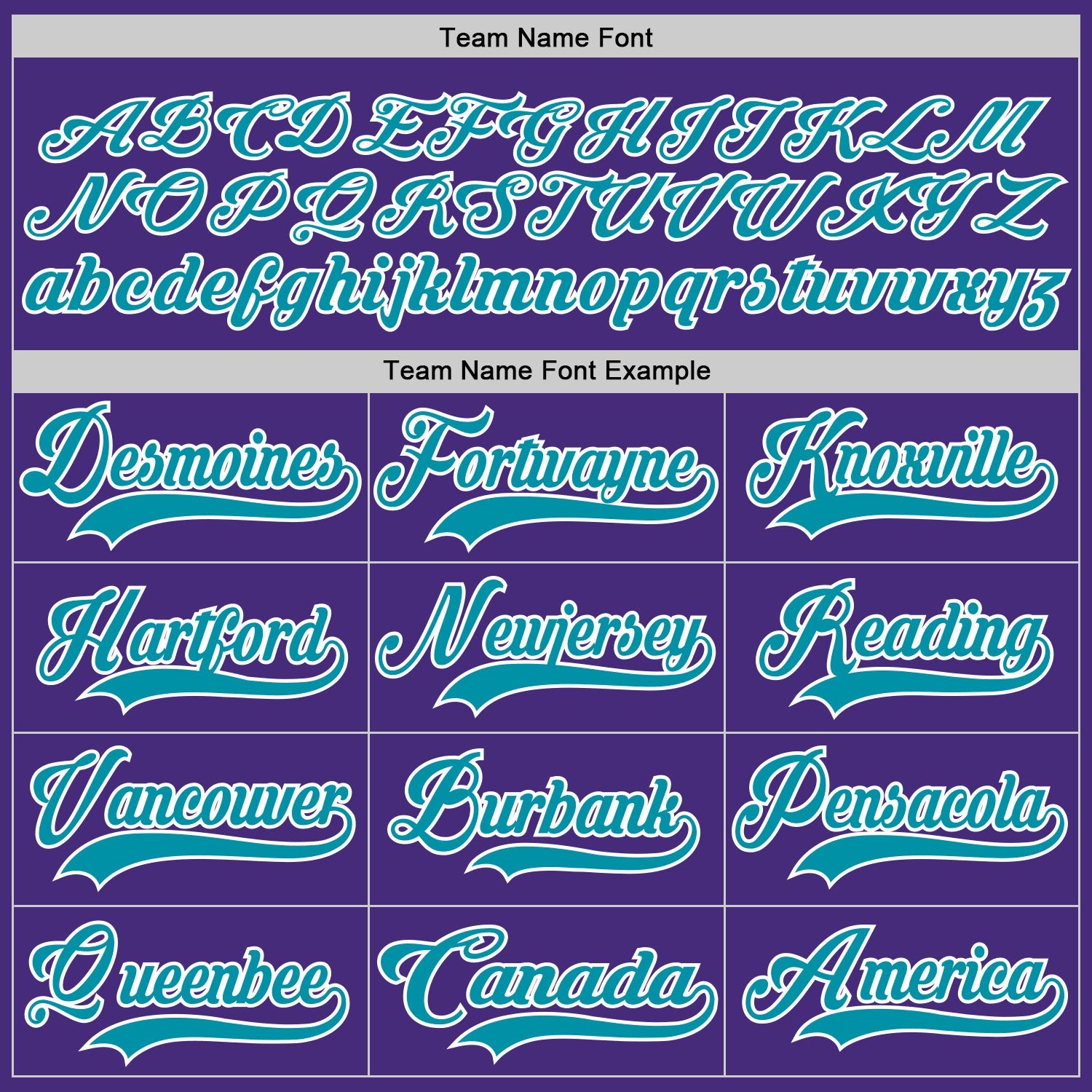 Custom Purple Teal-White Hockey Lace Neck Jersey view 4