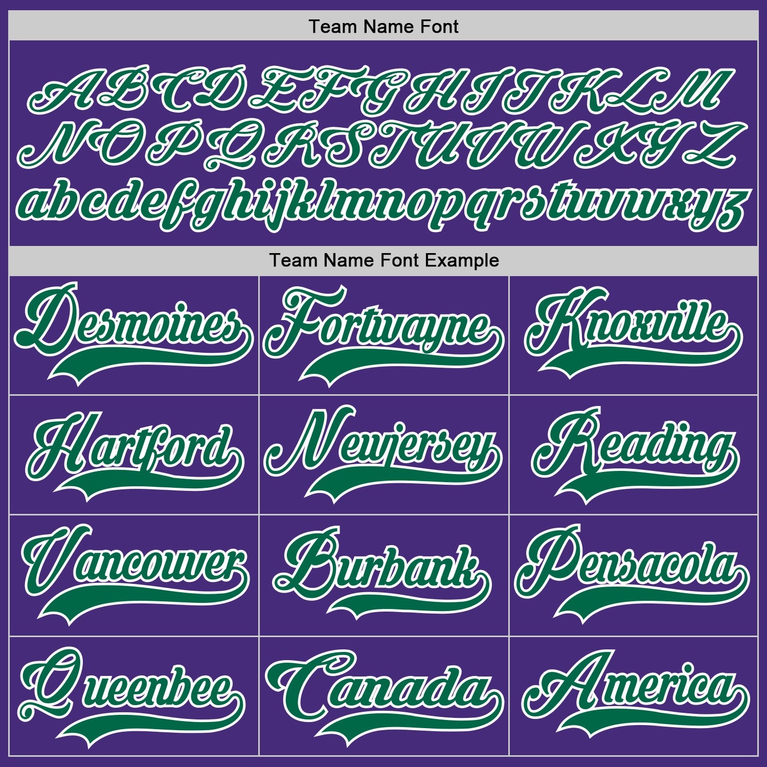 Custom Purple Kelly Green-White Hockey Lace Neck Jersey view 4