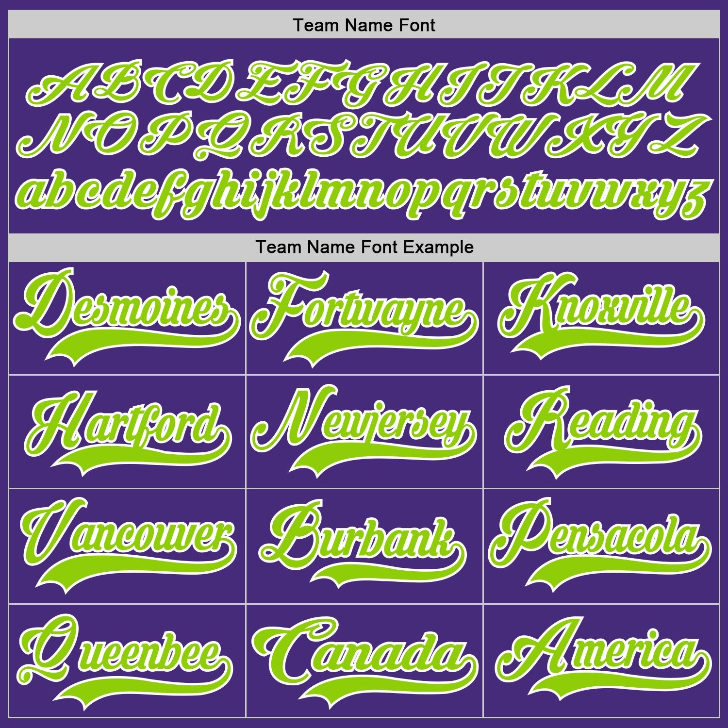 Custom Purple Neon Green-White Hockey Lace Neck Jersey view 4
