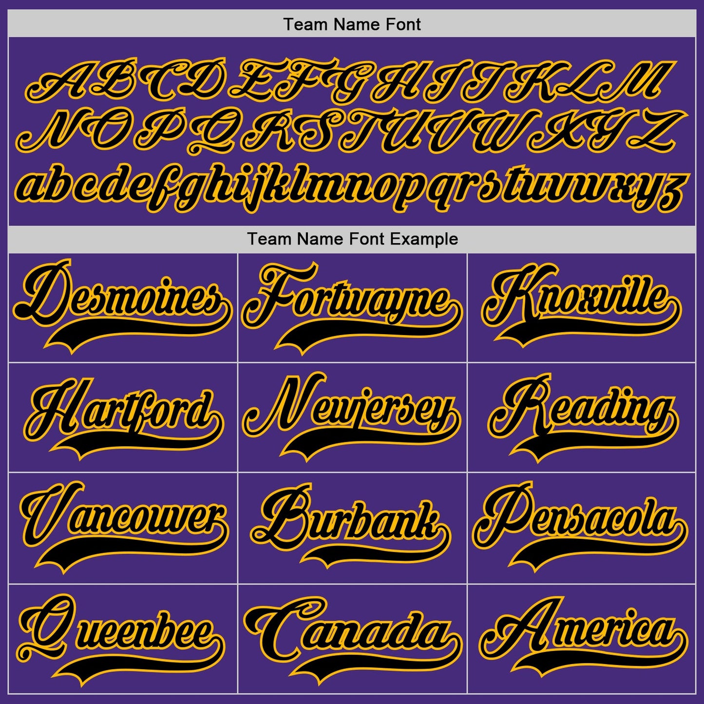 Custom Purple Black-Gold Hockey Lace Neck Jersey view 4