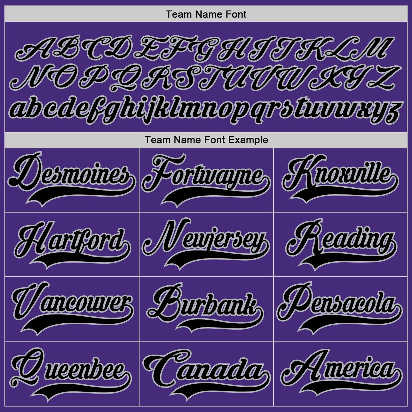Custom Purple Black-Gray Hockey Lace Neck Jersey view 4
