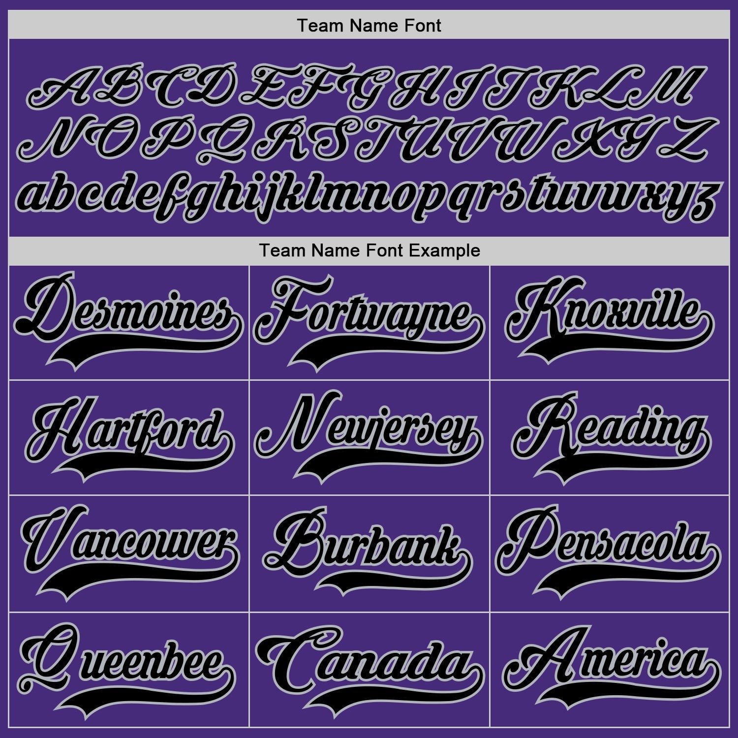 Custom Purple Black-Gray Hockey Lace Neck Jersey view 4