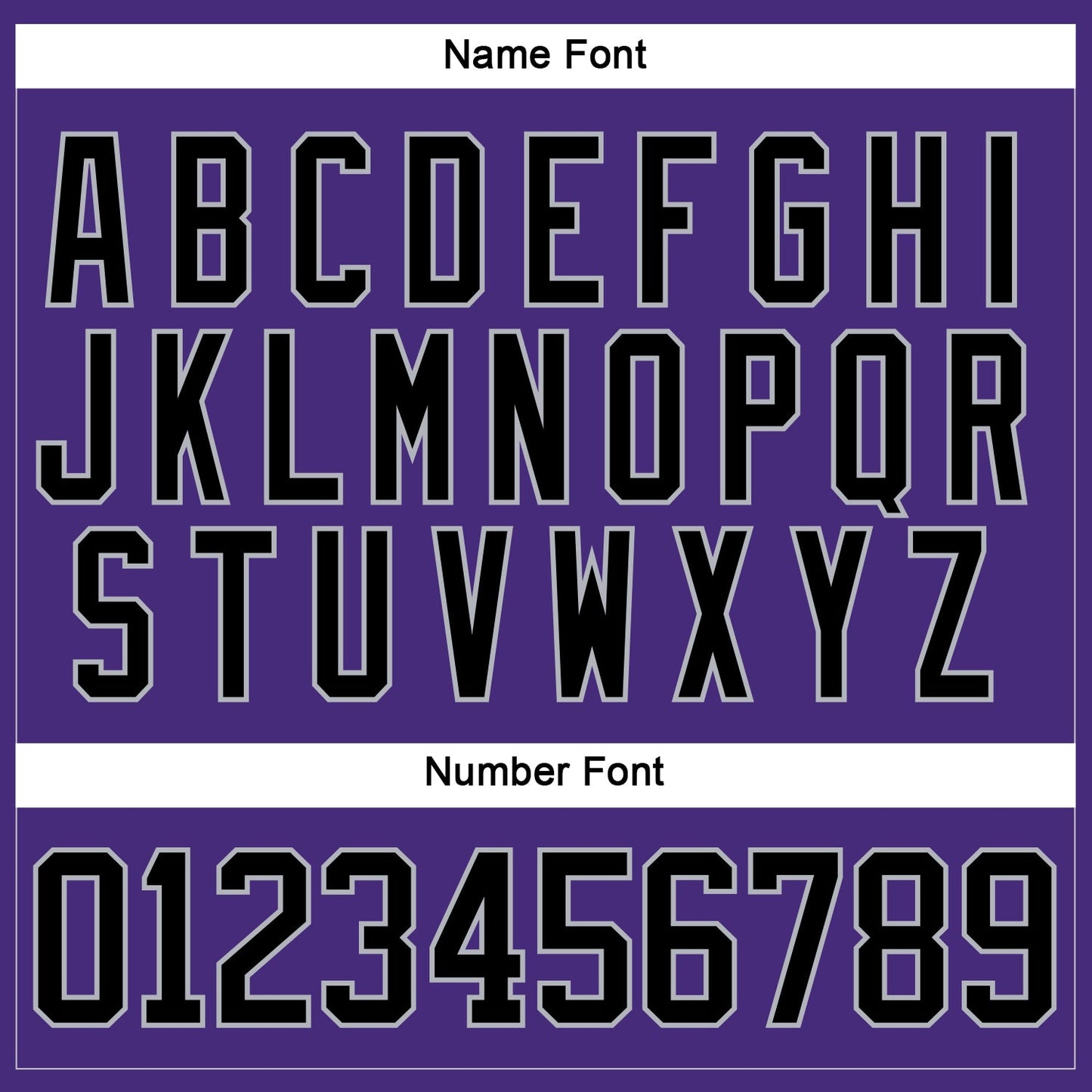 Custom Purple Black-Gray Hockey Lace Neck Jersey view 5
