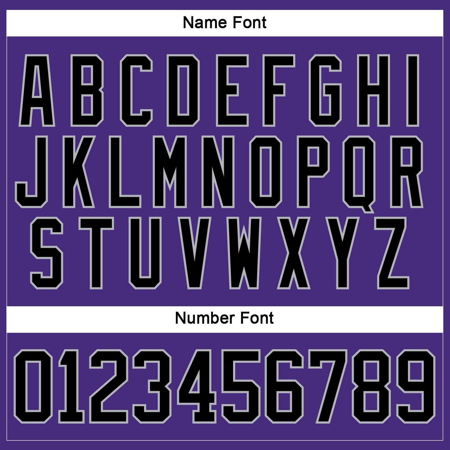 Custom Purple Black-Gray Hockey Lace Neck Jersey view 5
