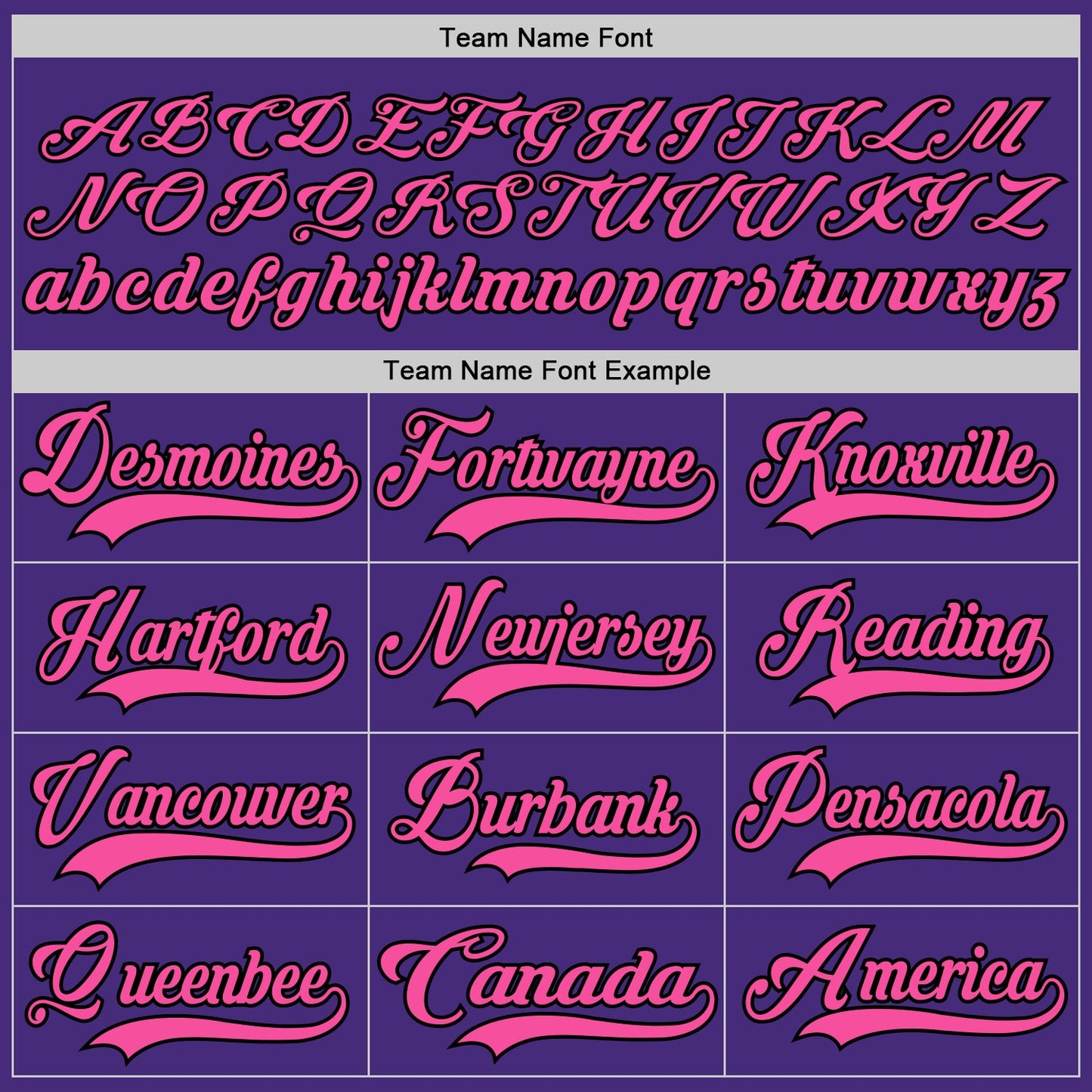 Custom Purple Pink-Black Hockey Lace Neck Jersey view 4