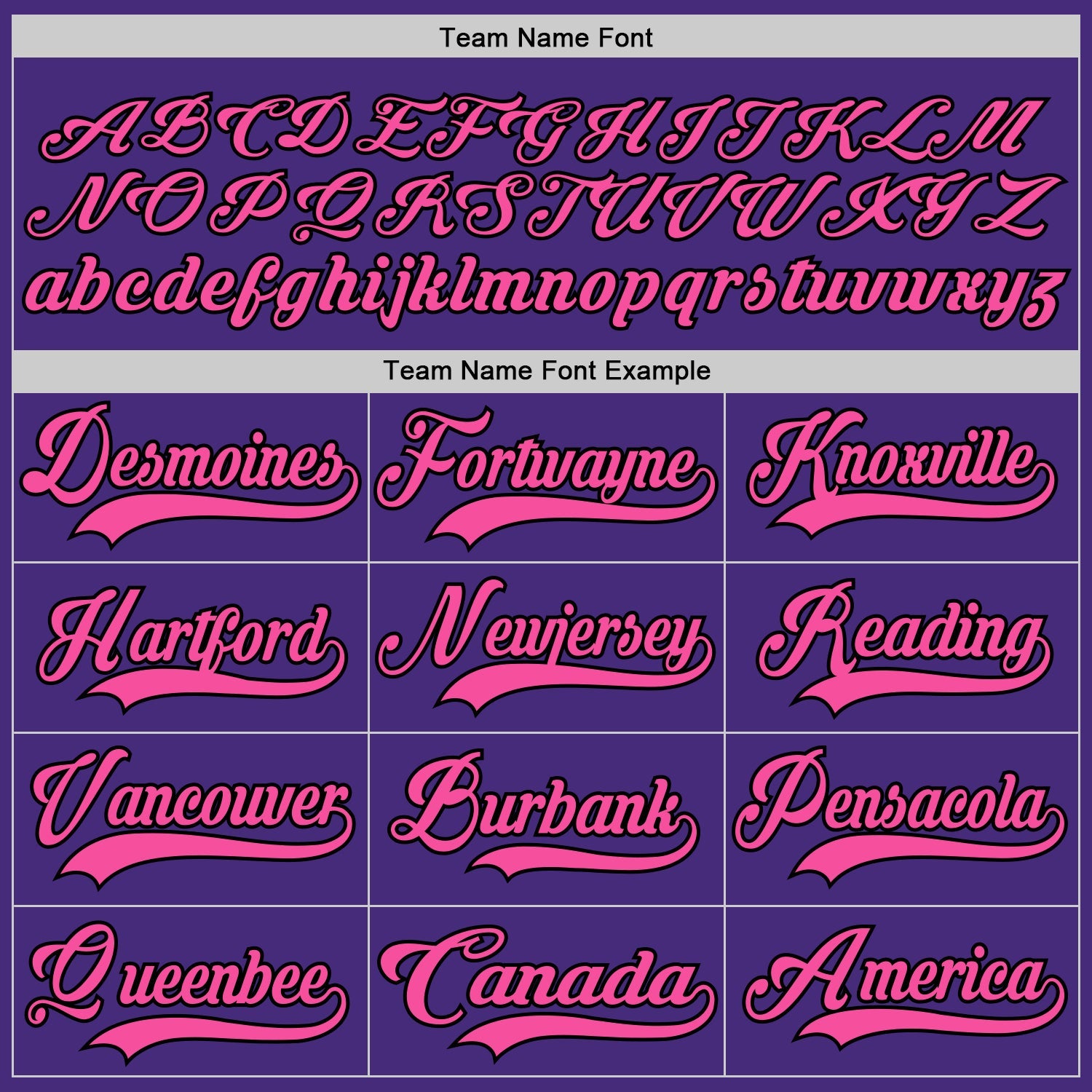 Custom Purple Pink-Black Hockey Lace Neck Jersey view 4