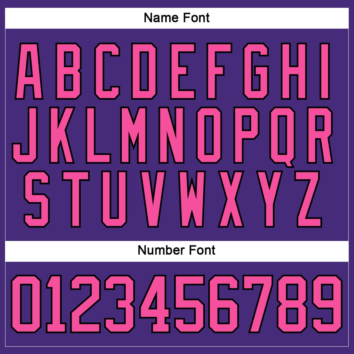 Custom Purple Pink-Black Hockey Lace Neck Jersey view 5