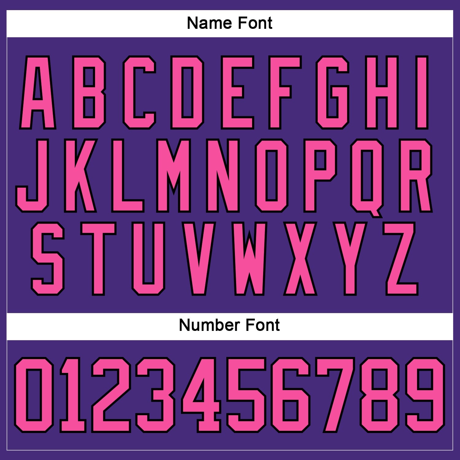 Custom Purple Pink-Black Hockey Lace Neck Jersey view 5