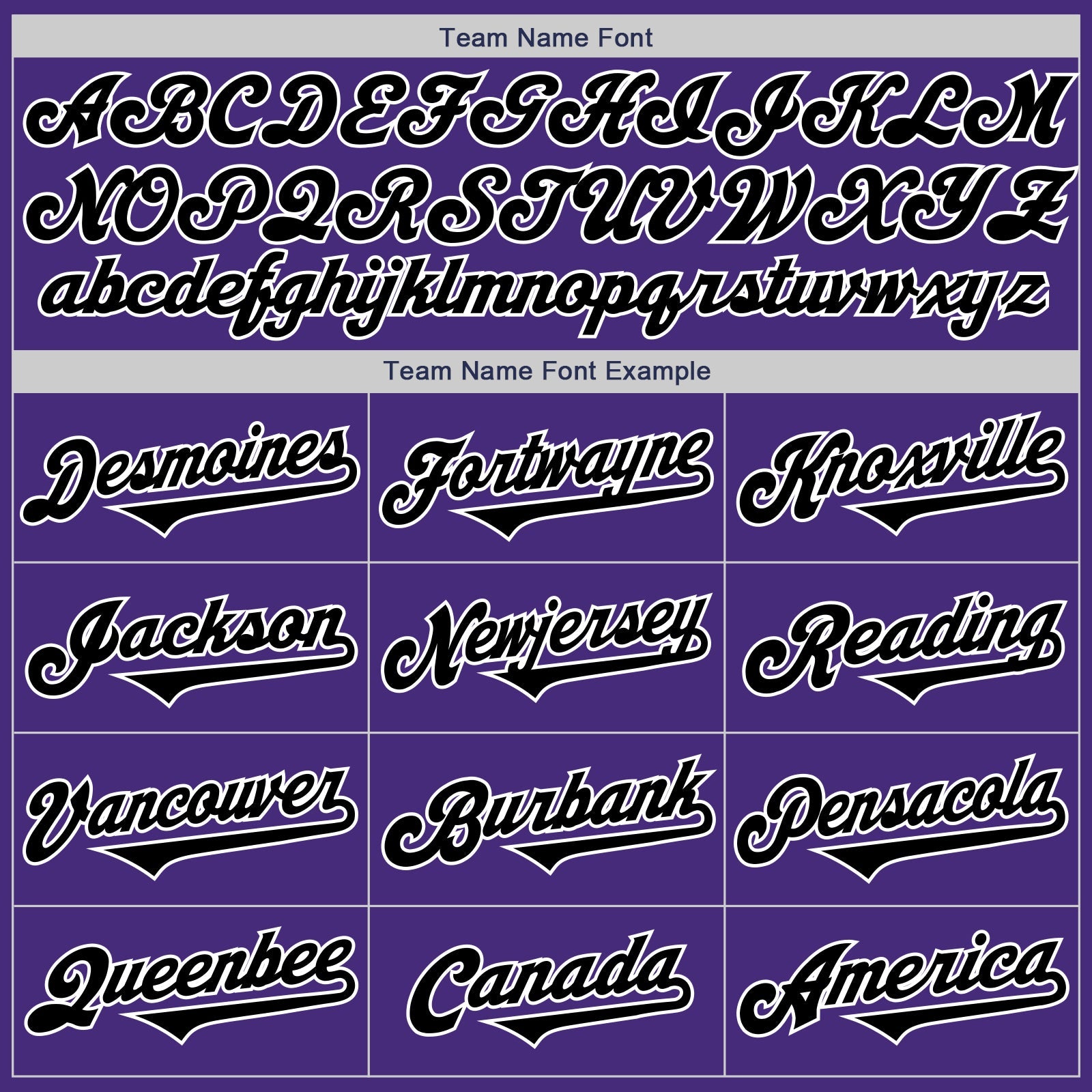 Custom Purple Black-White Authentic Baseball Jersey view 4