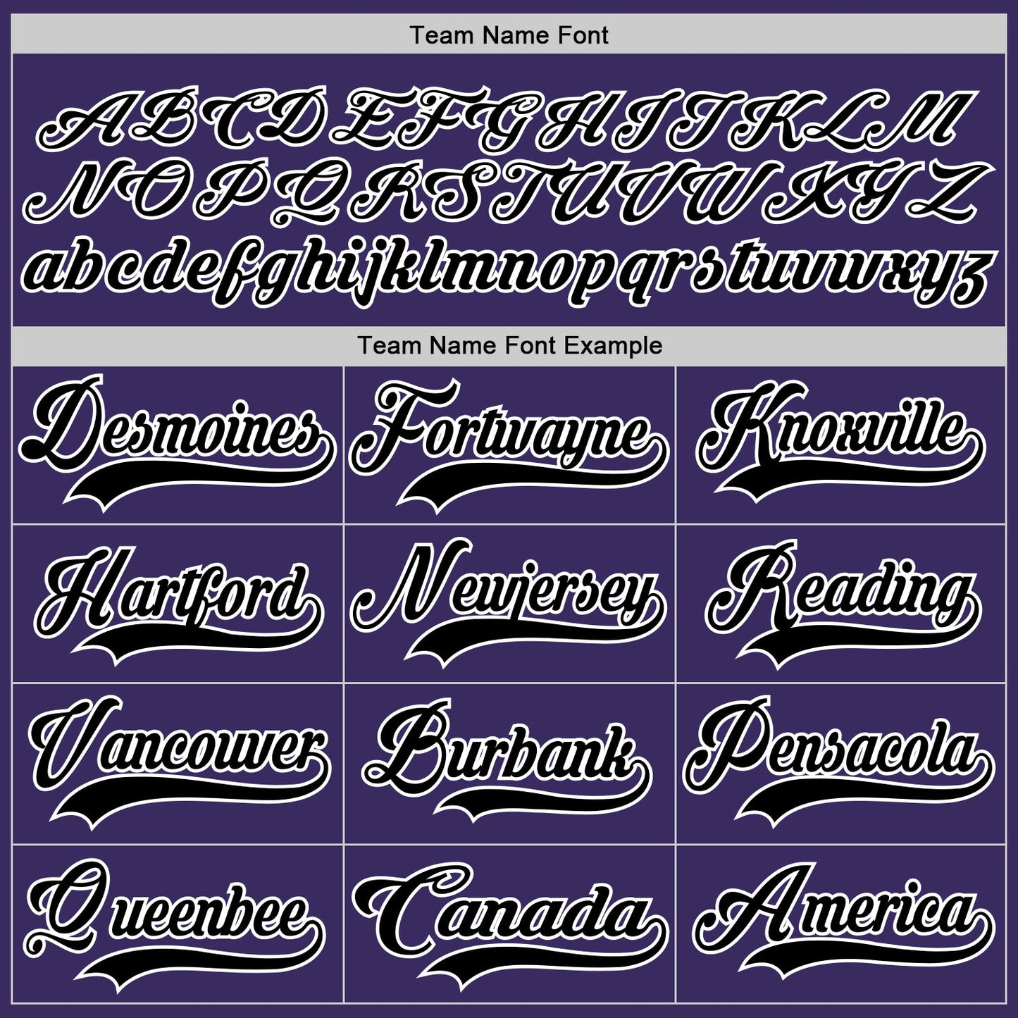 Custom Purple Black-White Hockey Jersey view 4