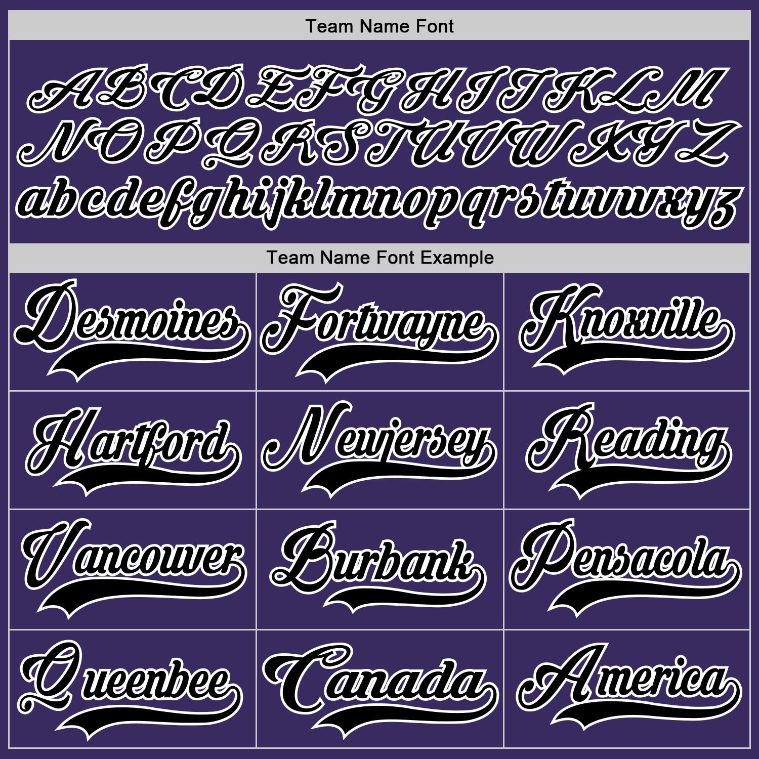 Custom Purple Black-White Hockey Jersey view 4