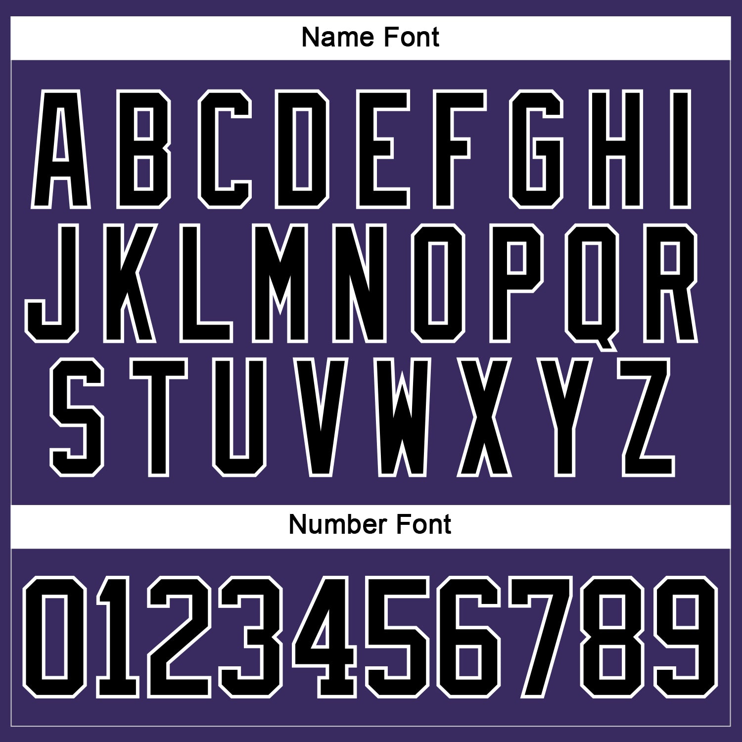 Custom Purple Black-White Hockey Jersey view 5