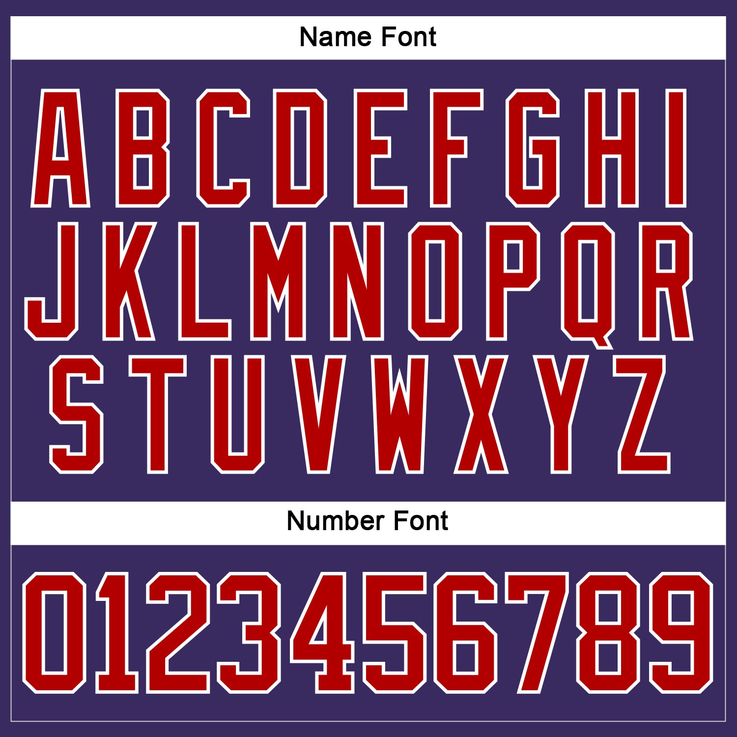 Custom Purple Red-White Hockey Jersey view 5