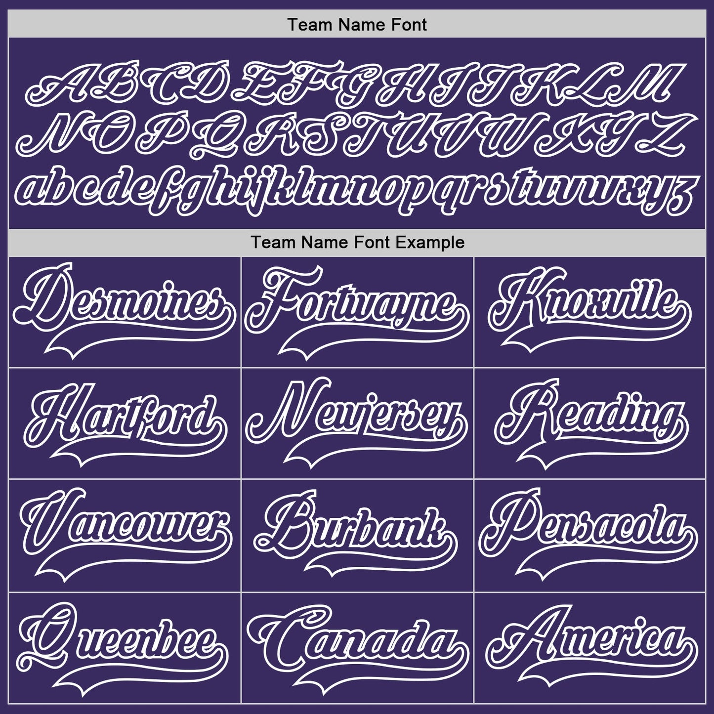 Custom Purple White Hockey Jersey view 4