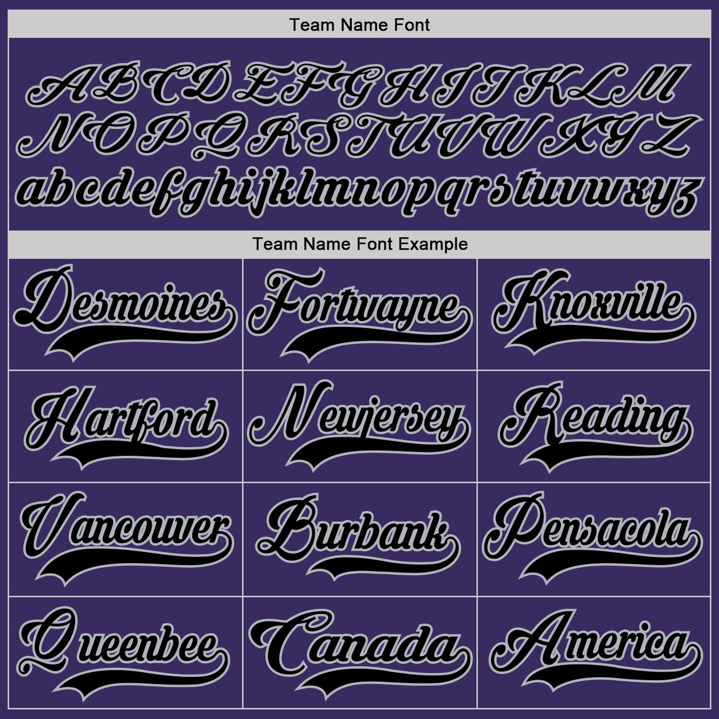 Custom Purple Black-Gray Hockey Jersey view 4