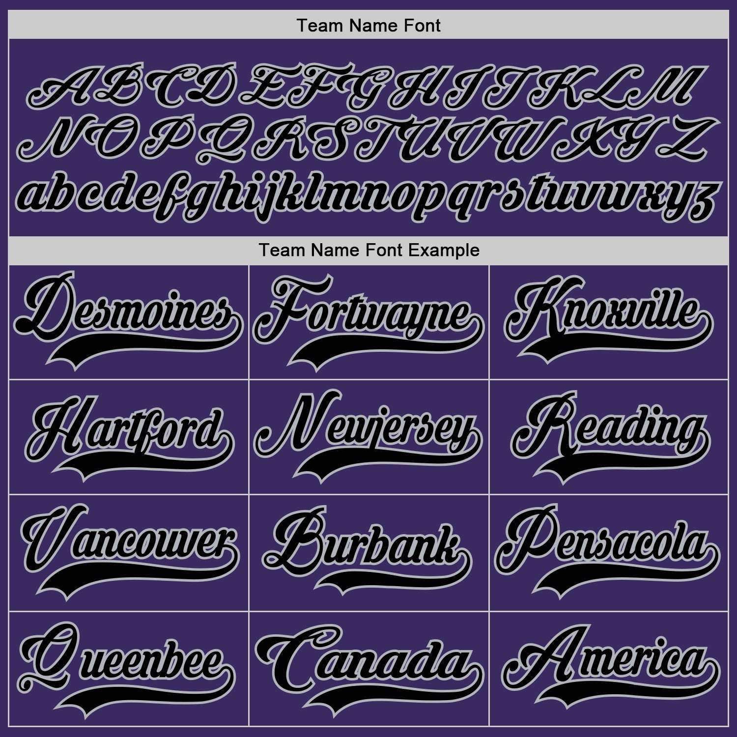 Custom Purple Black-Gray Hockey Jersey view 4