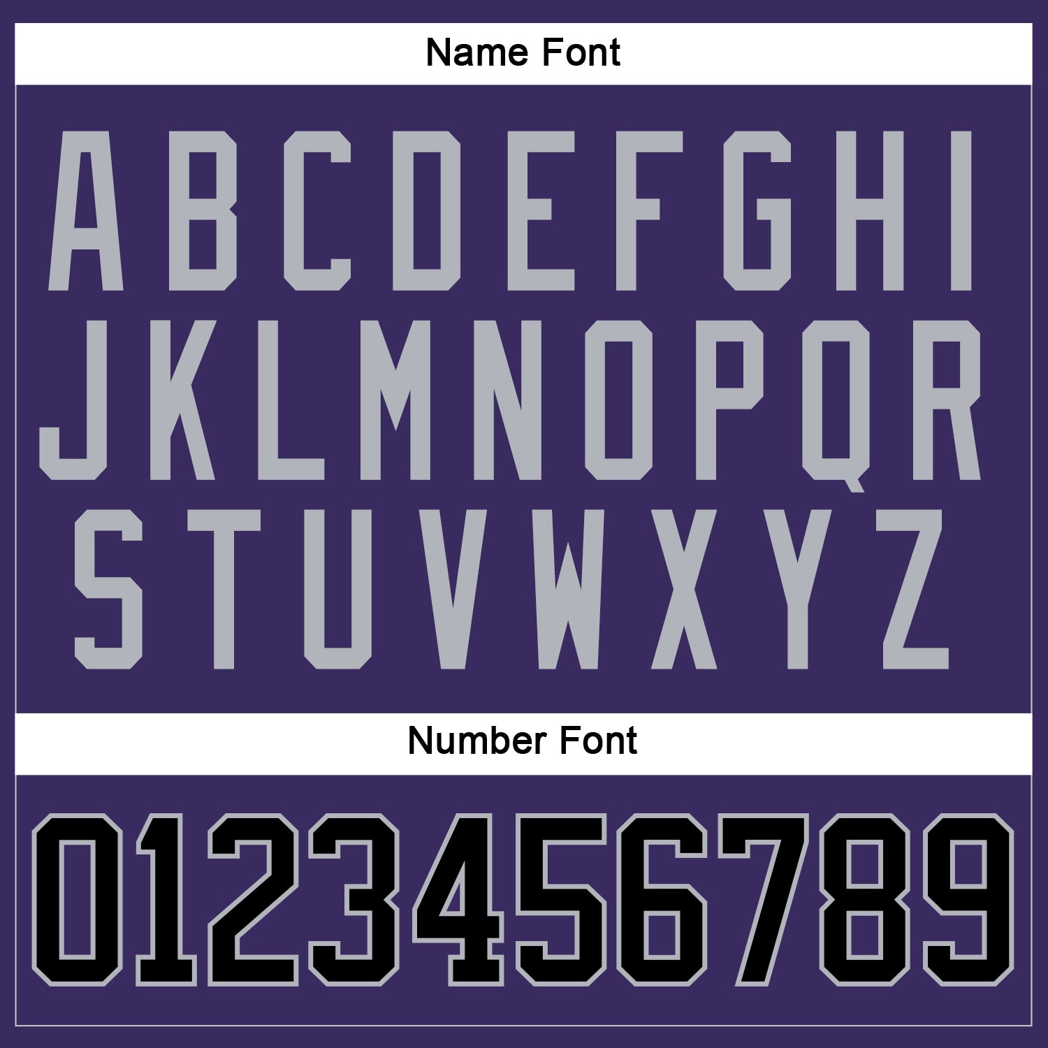 Custom Purple Black-Gray Hockey Jersey view 5