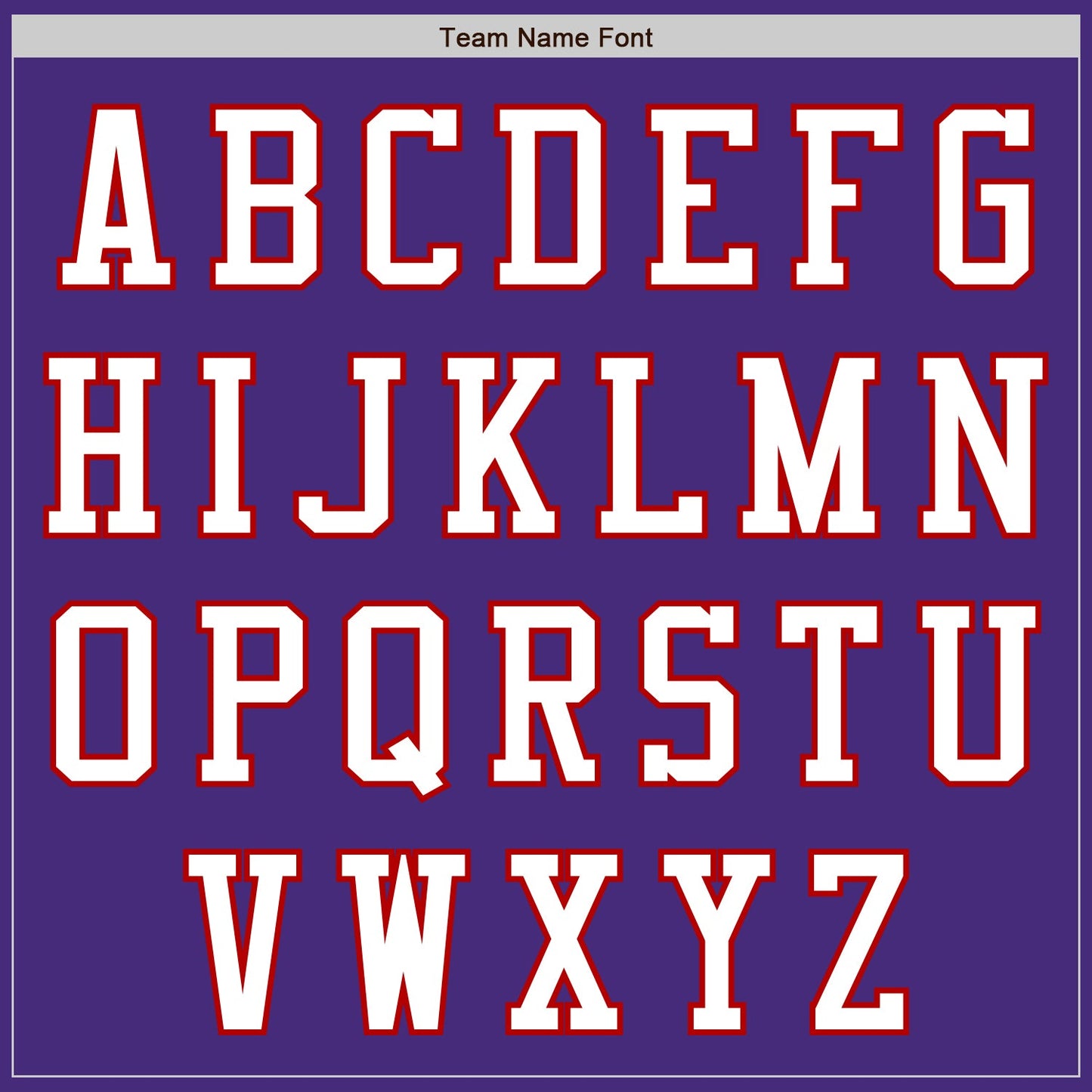 Custom Purple White-Red Authentic Baseball Jersey view 3