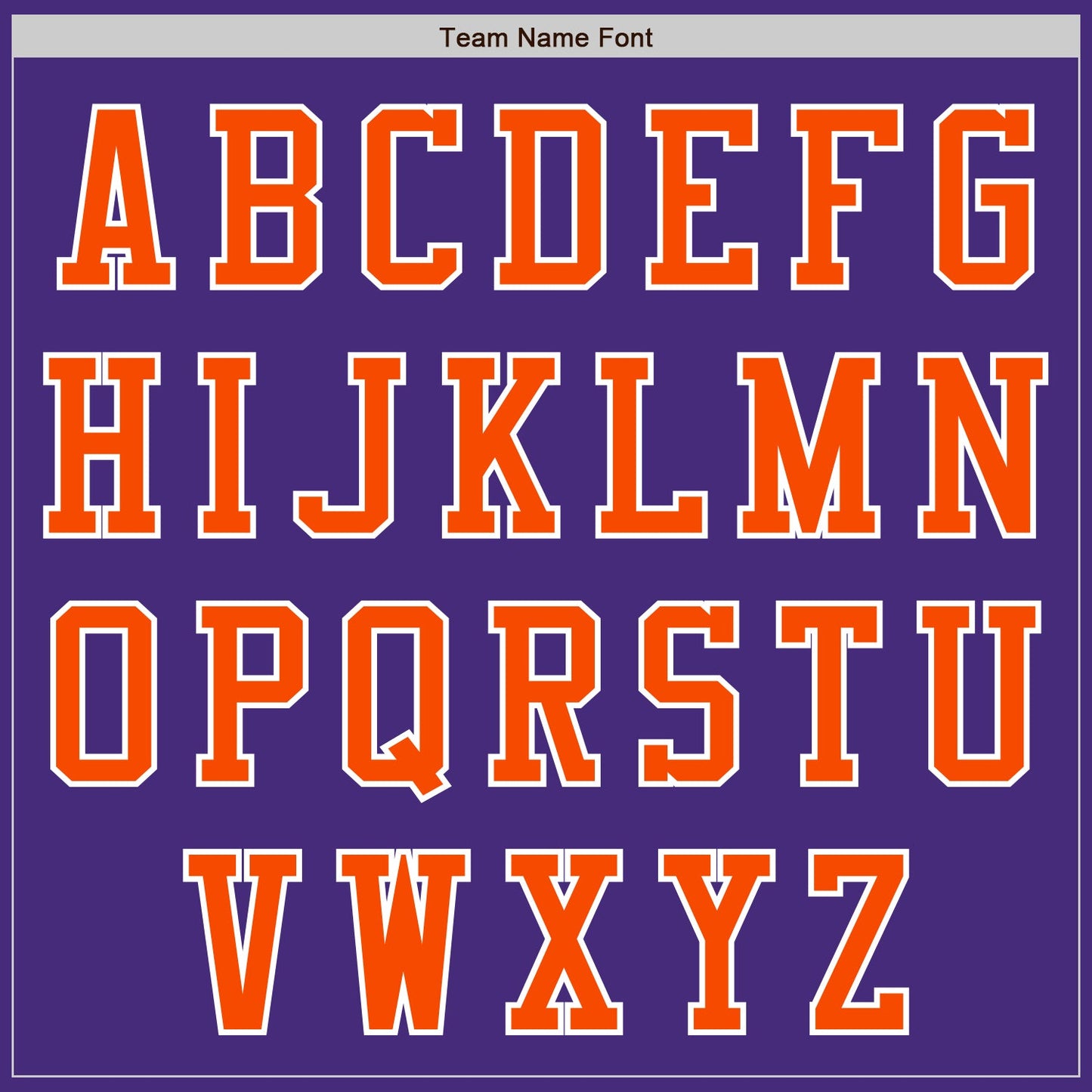 Custom Purple Orange-White Authentic Baseball Jersey view 7