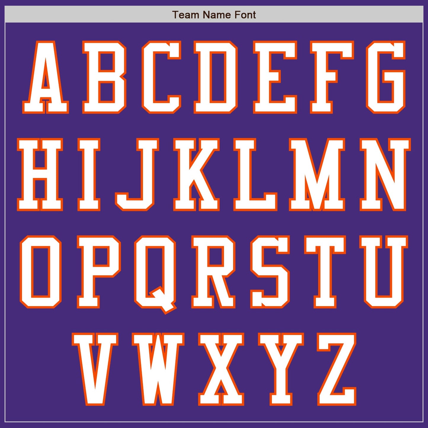 Custom Purple White-Orange Authentic Baseball Jersey view 7