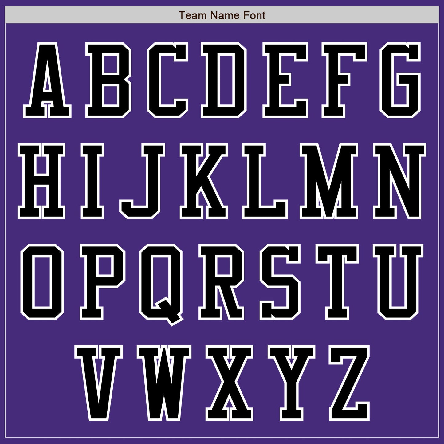 Custom Purple Black-White Authentic Baseball Jersey view 3