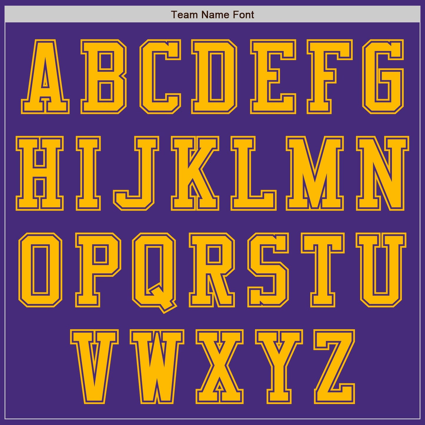 Custom Purple Gold Authentic Baseball Jersey view 7