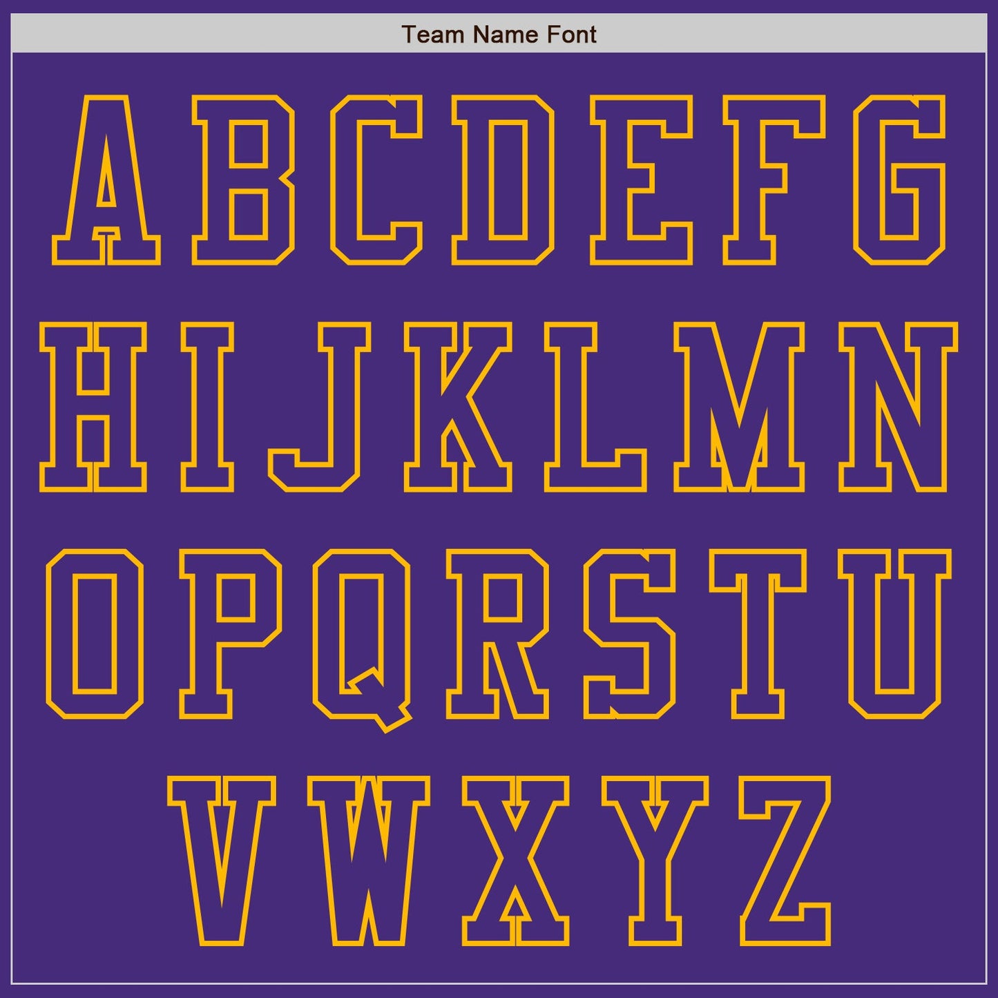 Custom Purple Gold Authentic Baseball Jersey view 3