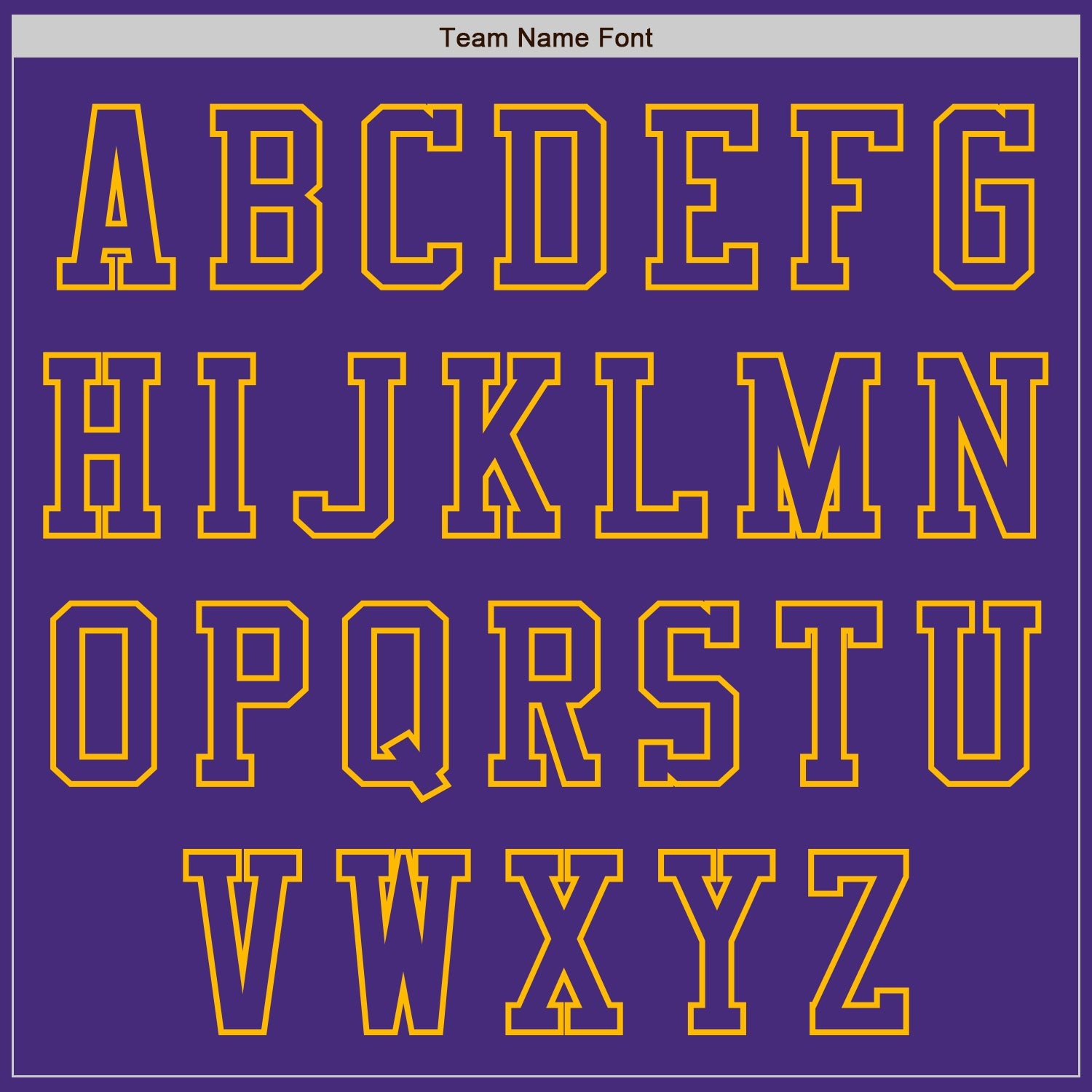 Custom Purple Gold Authentic Baseball Jersey view 3