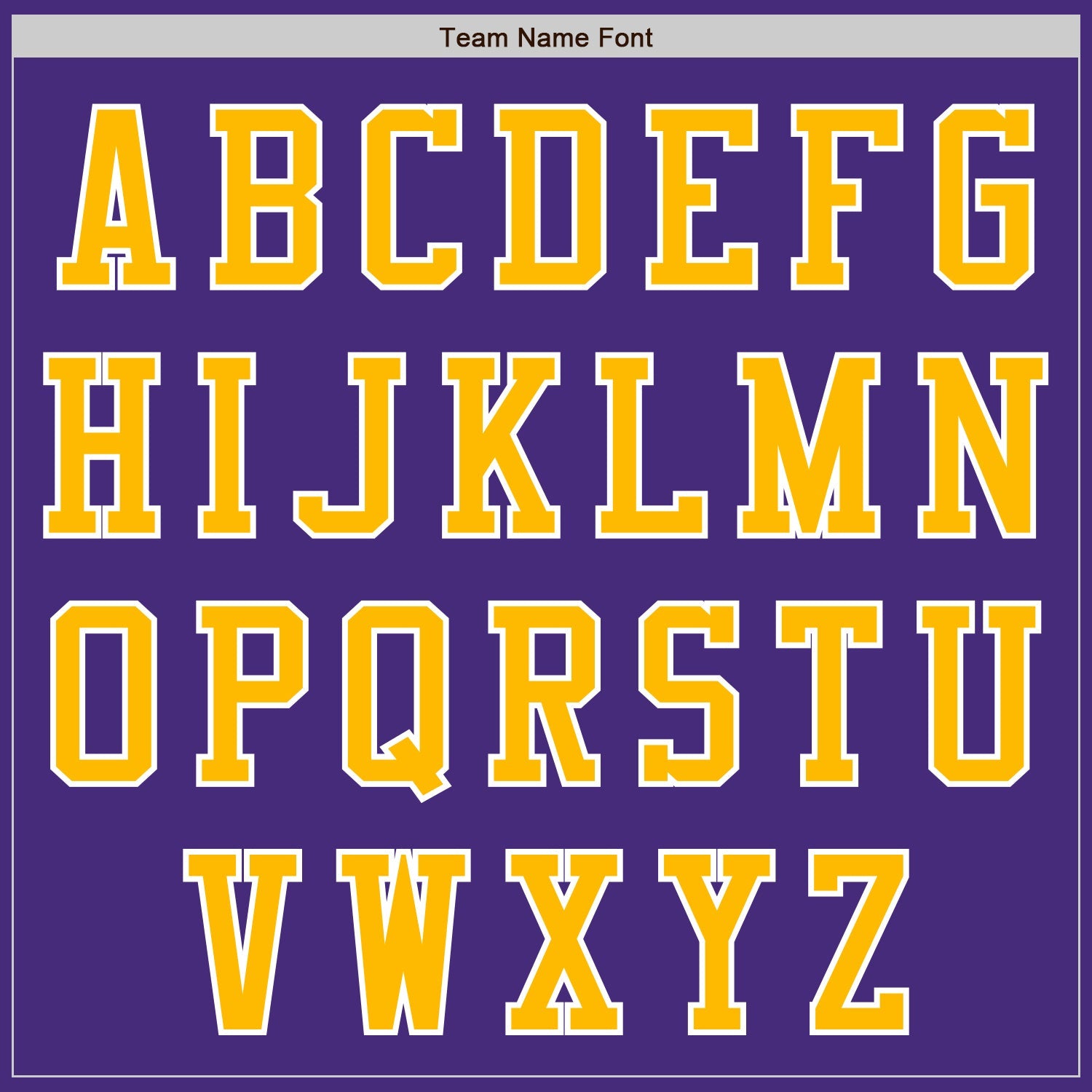 Custom Purple Gold-White Authentic Baseball Jersey view 7