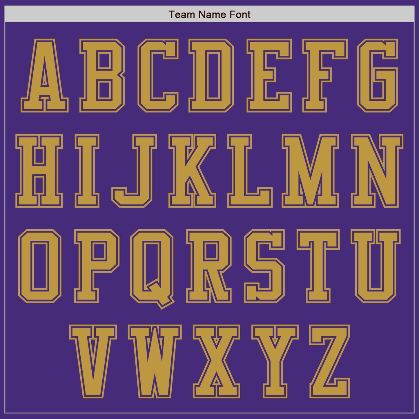 Custom Purple Old Gold Authentic Baseball Jersey view 7
