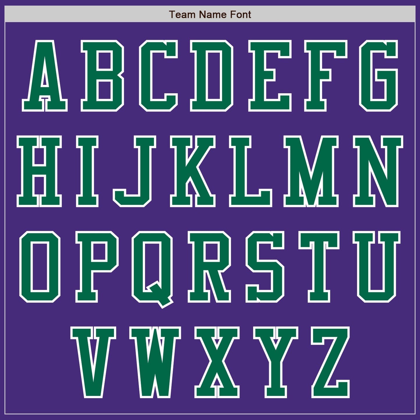 Custom Purple Kelly Green-White Authentic Baseball Jersey view 7