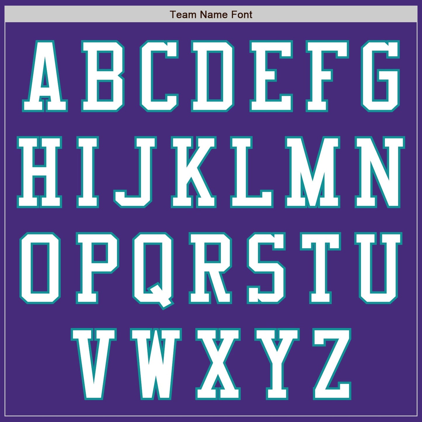 Custom Purple White-Teal Authentic Baseball Jersey view 7
