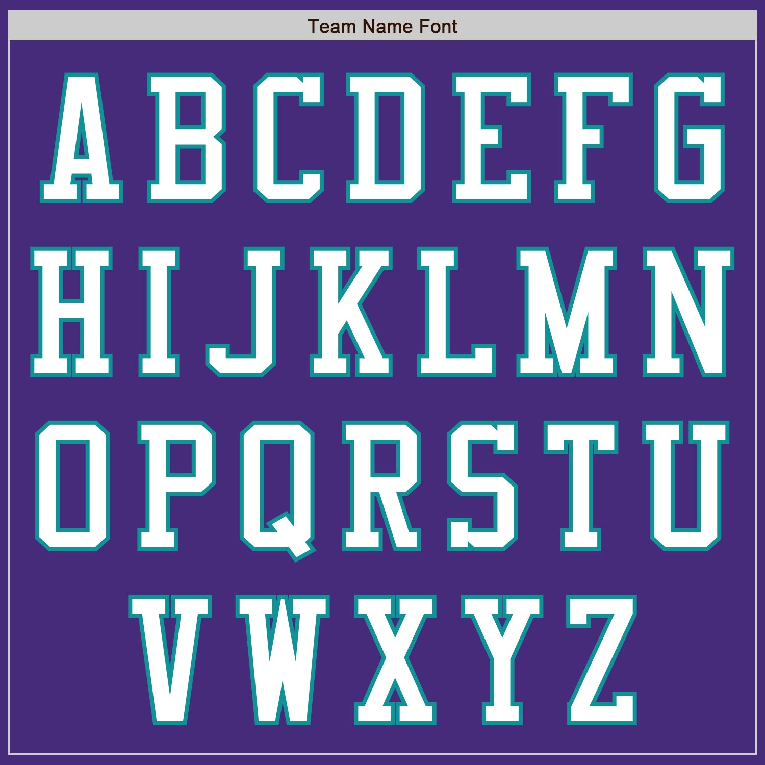 Custom Purple White-Teal Authentic Baseball Jersey view 7