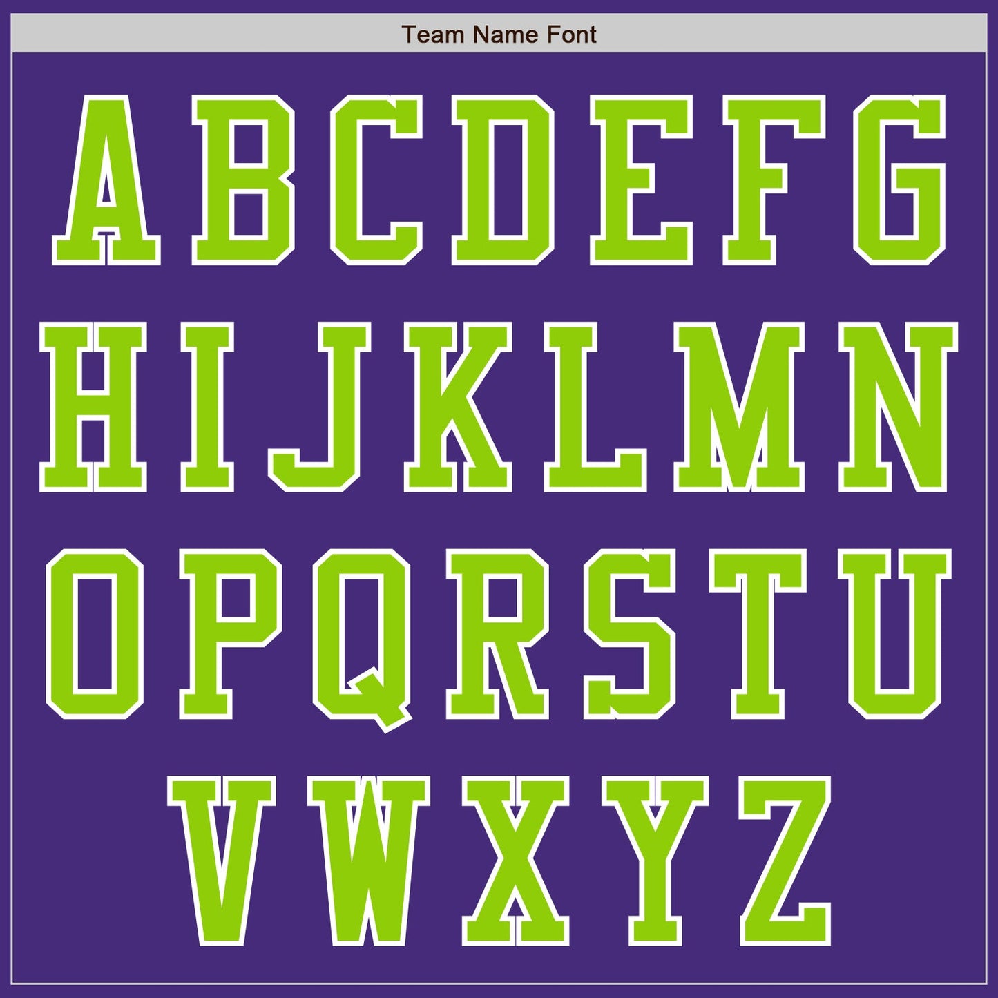 Custom Purple Neon Green-White Authentic Baseball Jersey view 7