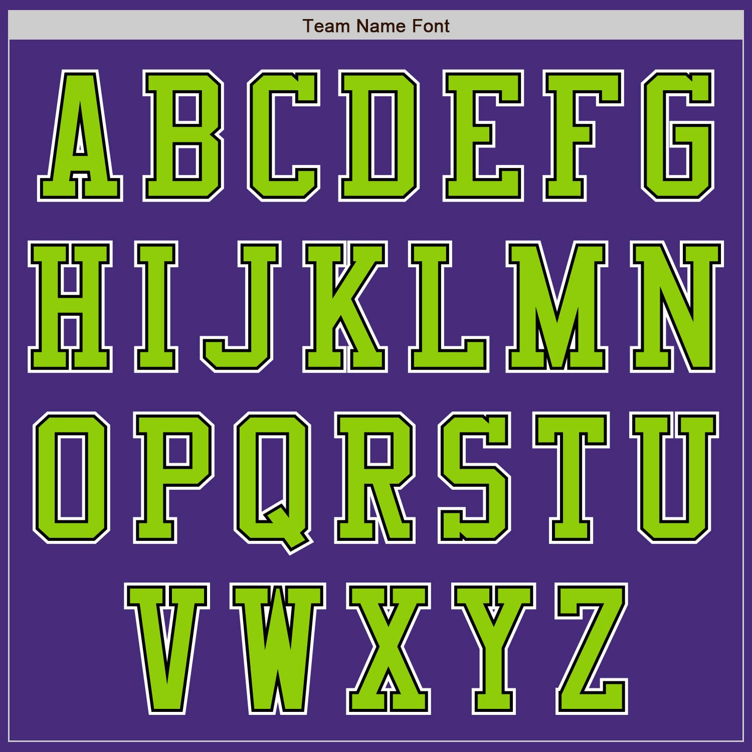 Custom Purple Neon Green-Black Authentic Baseball Jersey view 3