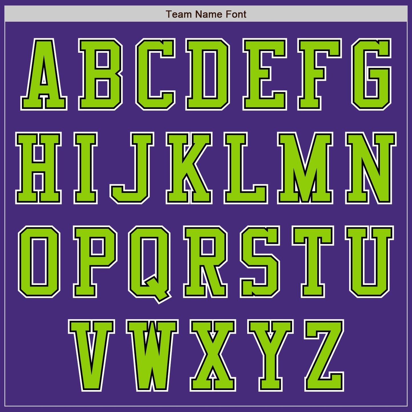 Custom Purple Neon Green-Black Authentic Baseball Jersey view 7