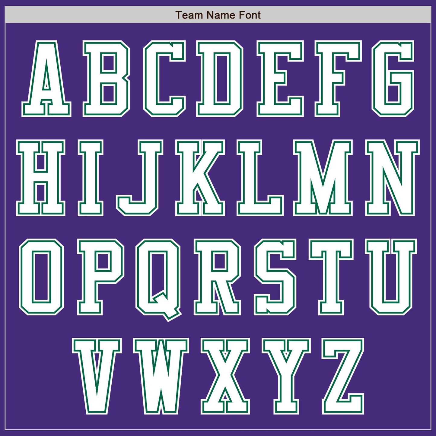 Custom Purple White-Kelly Green Authentic Baseball Jersey view 7
