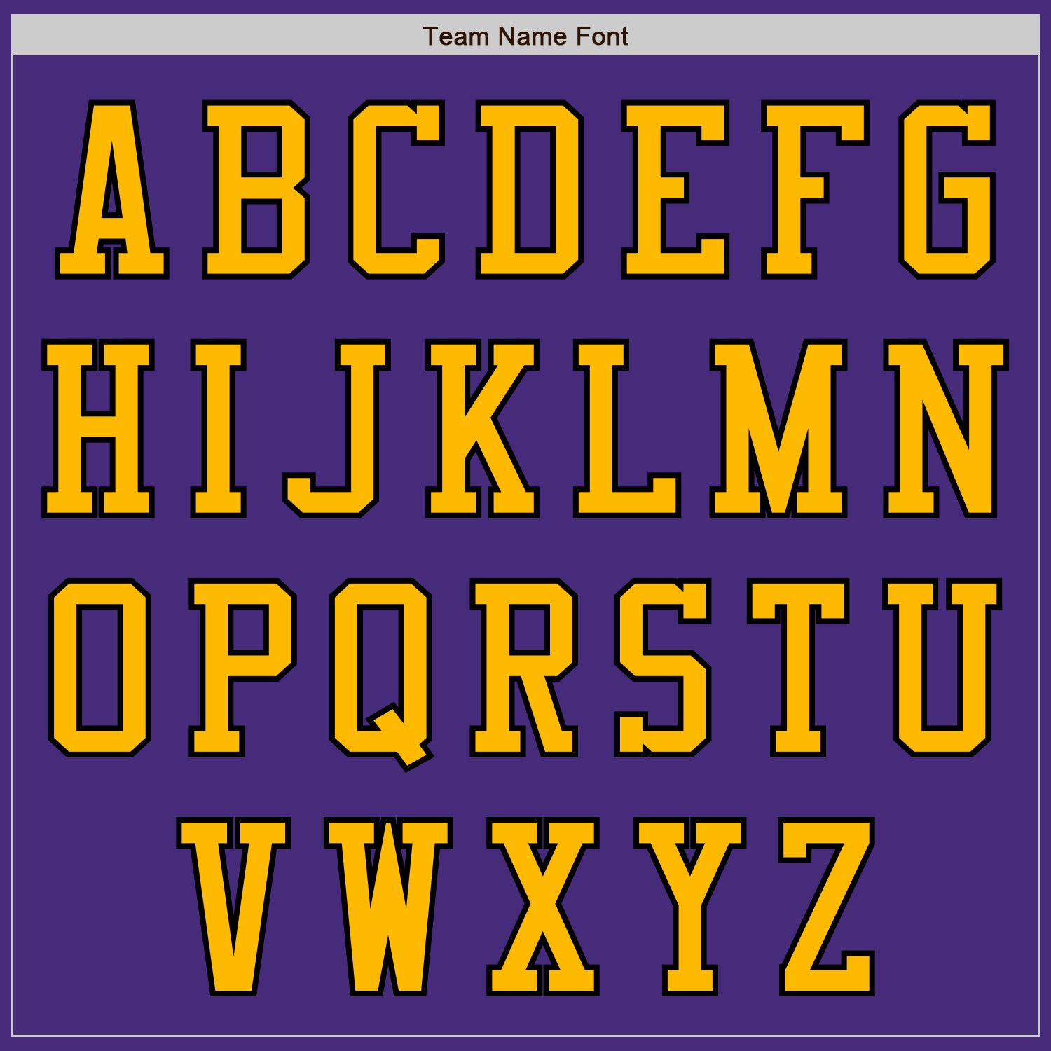 Custom Purple Black-Gold Authentic Baseball Jersey view 3
