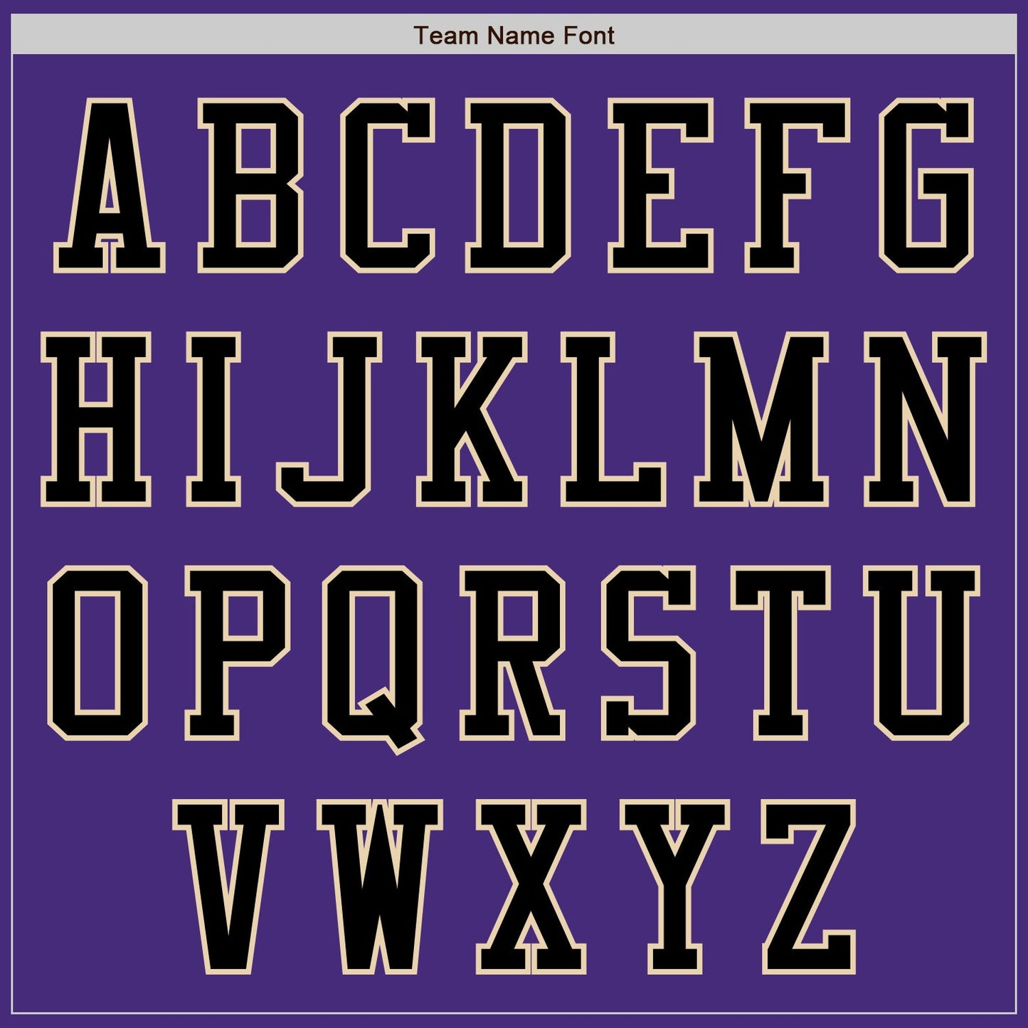 Custom Purple Black-City Cream Authentic Baseball Jersey view 7