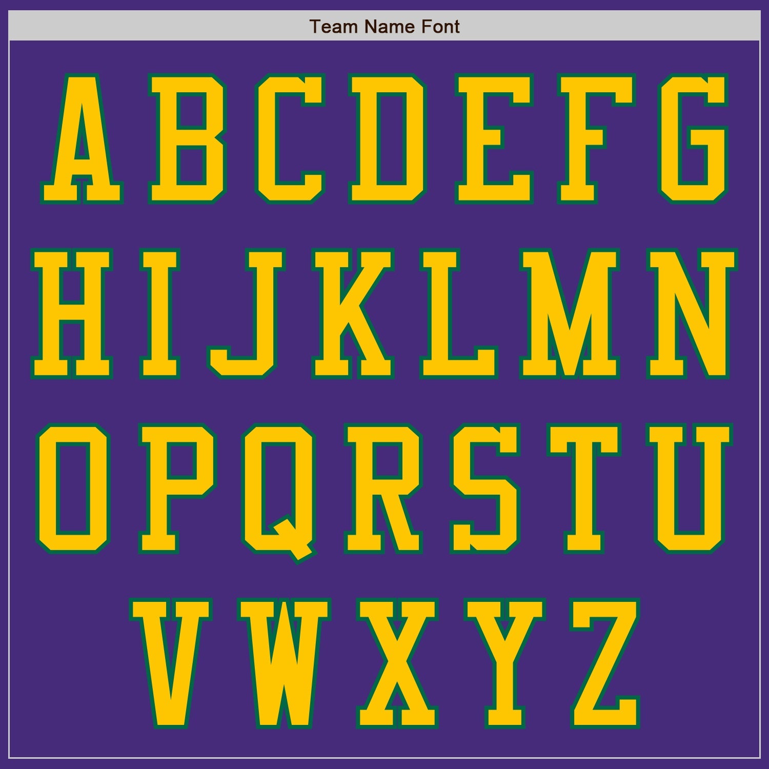Custom Purple Yellow-Kelly Green Authentic Baseball Jersey view 7