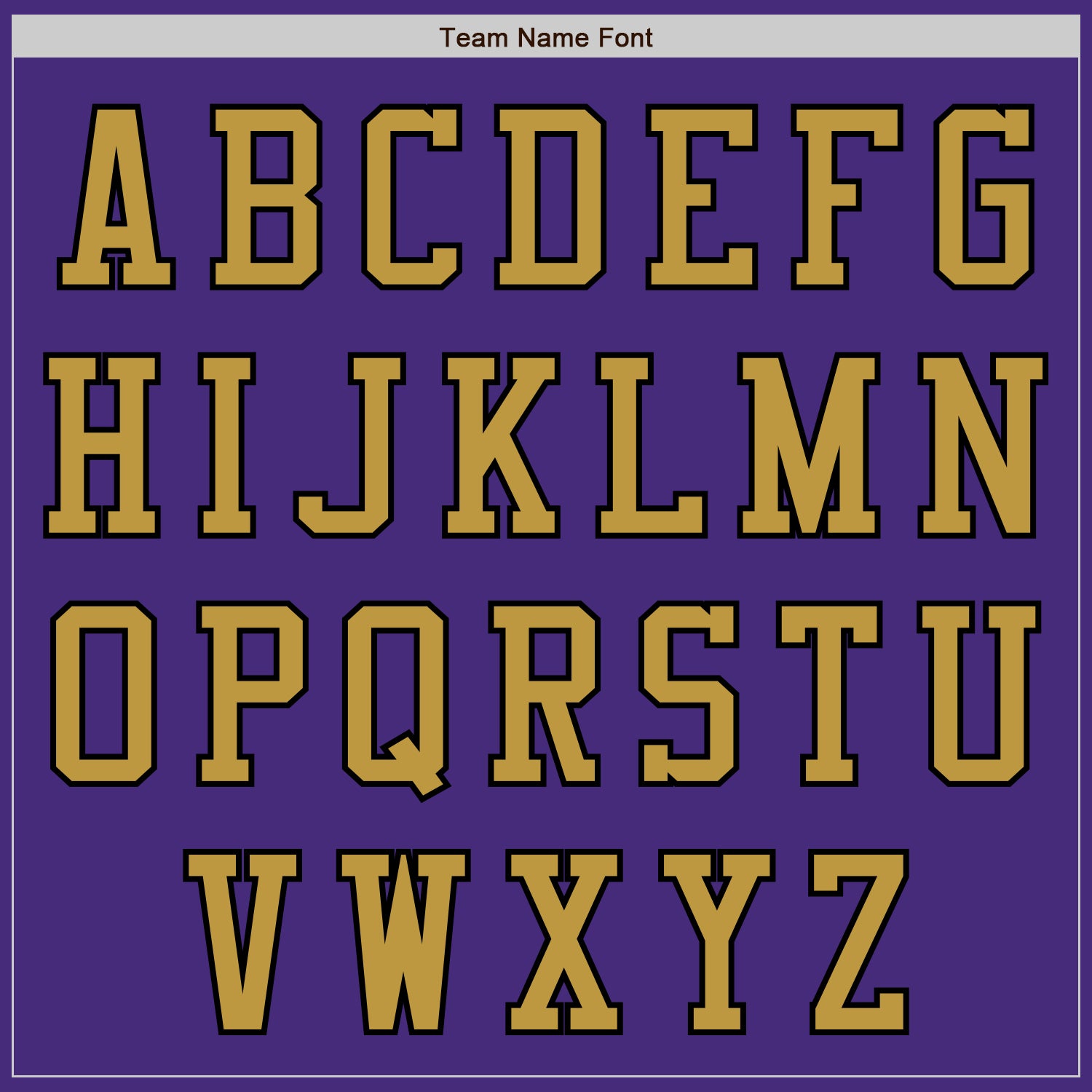 Custom Purple Black-Old Gold Authentic Baseball Jersey view 7