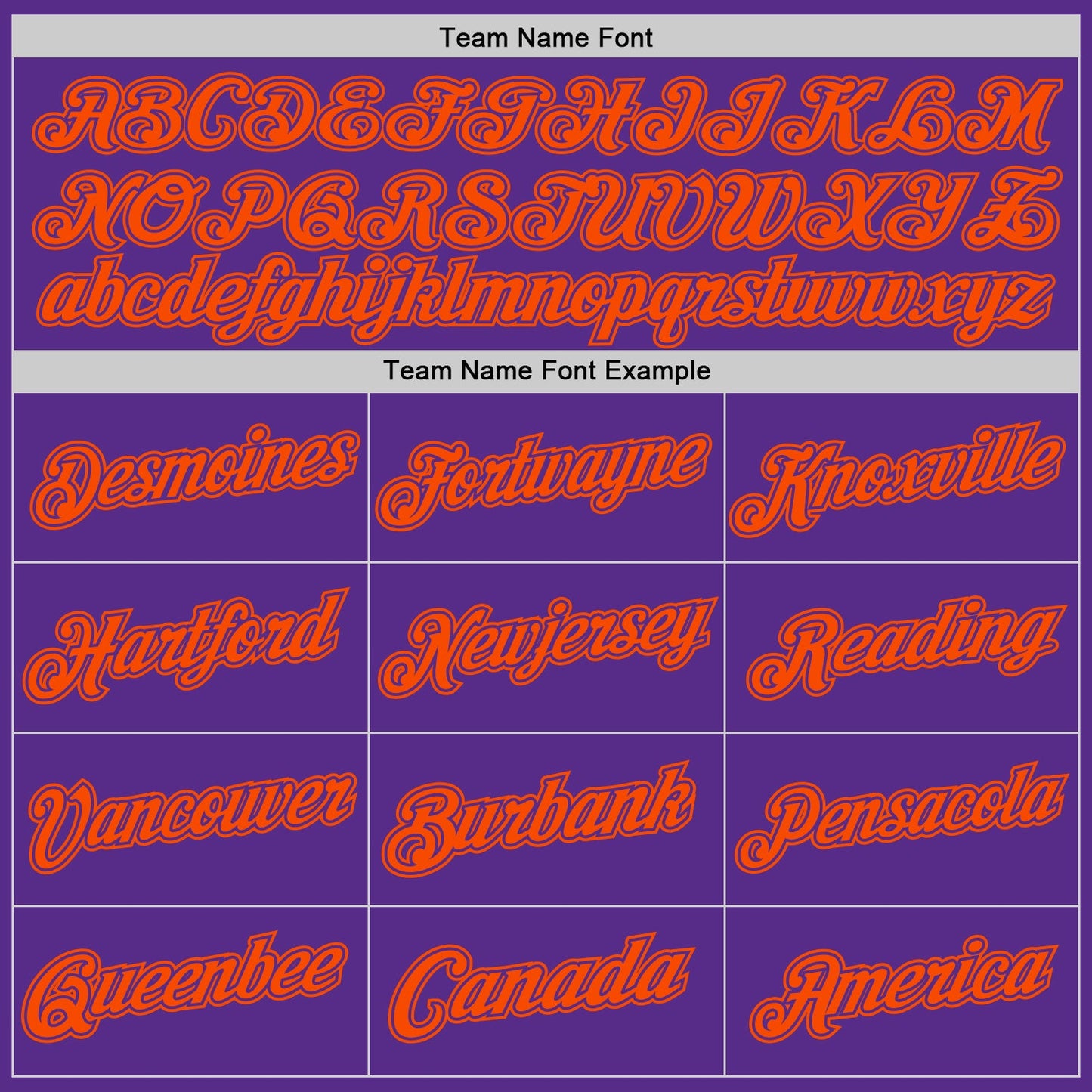 Custom Purple Orange Authentic Throwback Basketball Jersey view 3